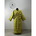 Deacon vestments set in metallic brocade - Protodeacon's sticharion in metallic