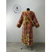 Protodeacon's vestment in metallic brocade - Stichar, double orar, cuffs set