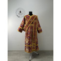 Protodeacon's vestment in metallic brocade - Stichar, double orar, cuffs set