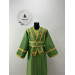 Orthodox sticharion for subdeacon - Liturgical green stichar - Altar boy robe