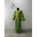 Orthodox sticharion for subdeacon - Liturgical green stichar - Altar boy robe