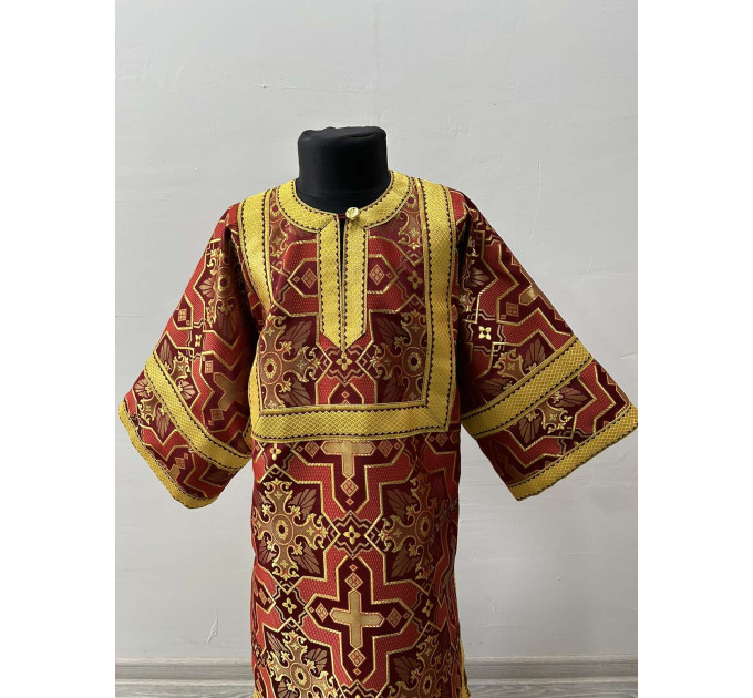 Children's sticharion (up to 150 cm) - Children's Altar Server Reader Vestment
