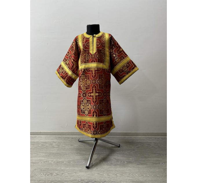 Children's sticharion (up to 150 cm) - Children's Altar Server Reader Vestment