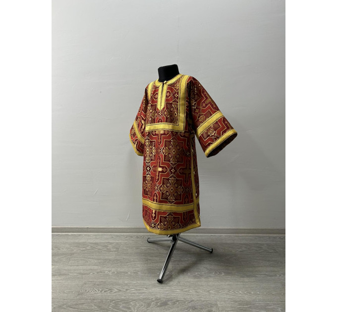Children's sticharion (up to 150 cm) - Children's Altar Server Reader Vestment
