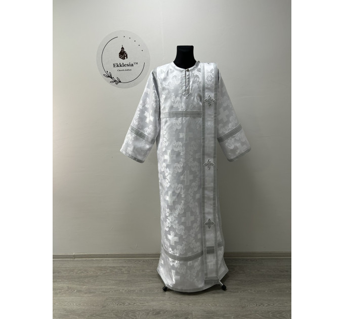 Christmas vestment for deacon - Stichar and orar - Stikharion and orarion