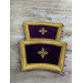 Сombined velvet and brocade deacon's vestment - Stichar and orar for protodeacon