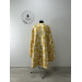 Blue Greek style vestments set in metallic brocade - Orthodox vestments - Priest