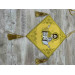 Gold Embroidered Palitsa - Embroidered Epigonation on silk with metal tassels