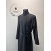 Basic Greek-style cassock for priest - Orthodox cassock in crepe-suit fabric