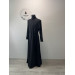 Basic Greek-style cassock for priest - Orthodox cassock in crepe-suit fabric