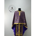 Vestment set for Lent - Liturgical priest's vestment set - Orthodox vestment set