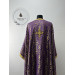Vestment set for Lent - Liturgical priest's vestment set - Orthodox vestment set