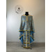Vestment for priest - Phelon in Greek style with icon - Liturgical orthodox set