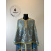 Vestment for priest - Phelon in Greek style with icon - Liturgical orthodox set