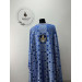 Blue vestment for priest - Phelon in Greek style with icon - Orthodox set