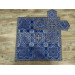 Blue vestment for priest - Phelon in Greek style with icon - Orthodox set