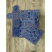 Blue vestment for priest - Phelon in Greek style with icon - Orthodox set