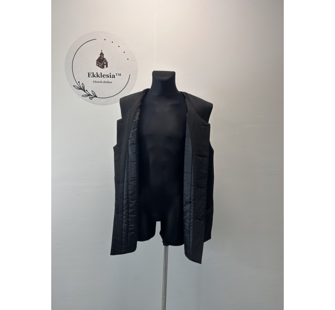 Winter Vest with pockets - Waistcoat - warmed vest for cold season