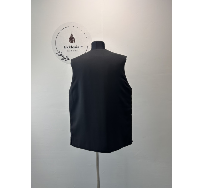Winter Vest with pockets - Waistcoat - warmed vest for cold season