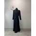 Basic Greek-style cassock for priest - Orthodox cassock in crepe-suit fabric