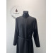 Basic Greek-style cassock for priest - Orthodox cassock in crepe-suit fabric