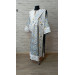 Combined velvet and brocade Protodeacon's sticharion - Deacon's alb - Orthodox