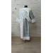 Combined velvet and brocade Protodeacon's sticharion - Deacon's alb - Orthodox