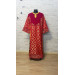 Combined velvet and brocade Protodeacon's sticharion - Deacon's alb - Orthodox