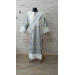 Combined velvet and brocade Protodeacon's sticharion - Deacon's alb - Orthodox