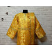 Deacon vestments set in gold metallic brocade - Protodeacon's sticharion