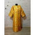 Deacon vestments set in gold metallic brocade - Protodeacon's sticharion