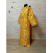 Deacon vestments set in gold metallic brocade - Protodeacon's sticharion