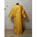 Deacon vestments set in gold metallic brocade - Protodeacon's sticharion