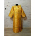 Deacon vestments set in gold metallic brocade - Protodeacon's sticharion