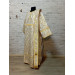 Deacon vestments set in metallic brocade - Protodeacon's sticharion with orar