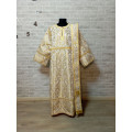Deacon vestments set in metallic brocade - Protodeacon's sticharion with orar
