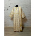 Deacon vestments set in metallic brocade - Protodeacon's sticharion with orar