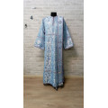 Light blue deacon's sticharion with icon on the back - Orthodox Vestment -Clergy