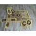 Priest's vestment on gold brocade - Orthodox vestment set - Greek style phelon