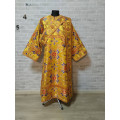 Protodeacon's vestments set in metallic brocade - sticharion orar in metallic