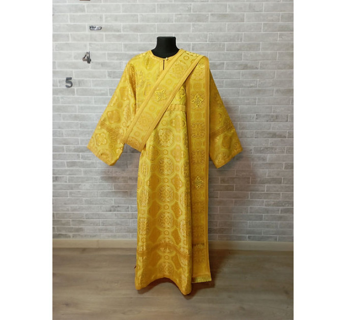 Sticharion for protodeacon in all colors - Orthodox liturgical decon's vestment