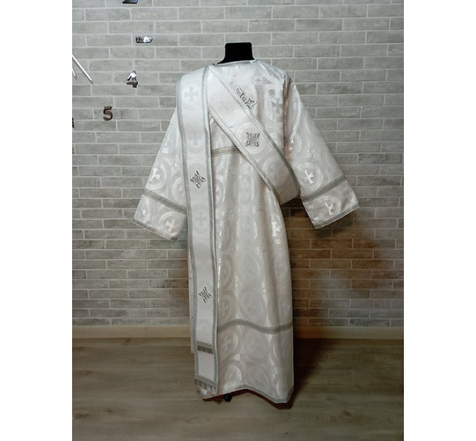 Sticharion for protodeacon in all colors - Orthodox liturgical vestment robe