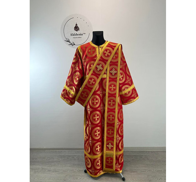 Sticharion for protodeacon in all colors - Orthodox liturgical vestment robe