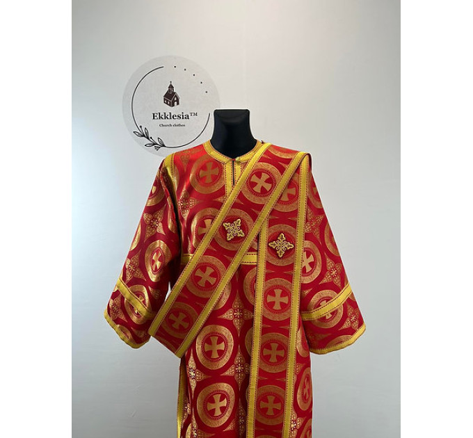 Sticharion for protodeacon in all colors - Orthodox liturgical vestment robe