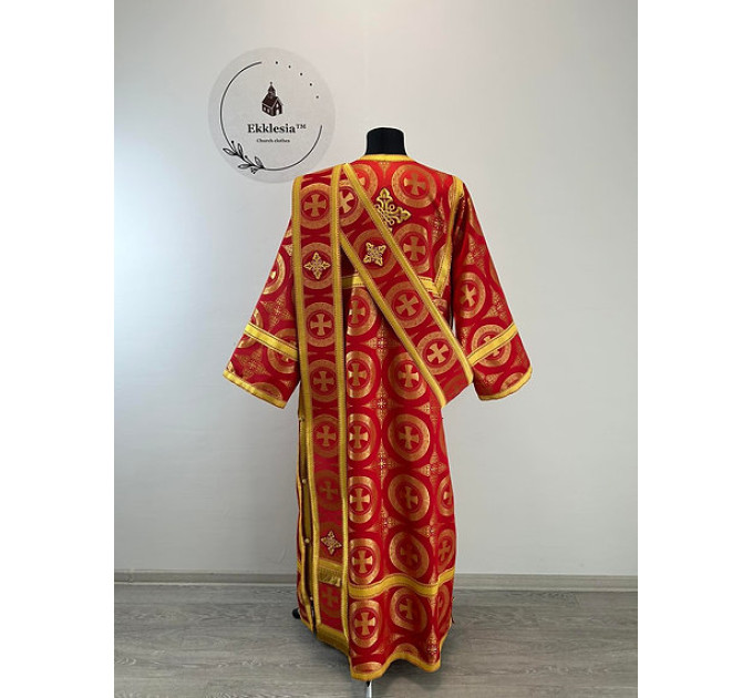 Sticharion for protodeacon in all colors - Orthodox liturgical vestment robe