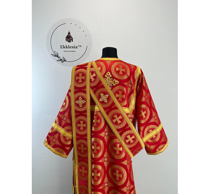 Sticharion for protodeacon in all colors - Orthodox liturgical vestment robe