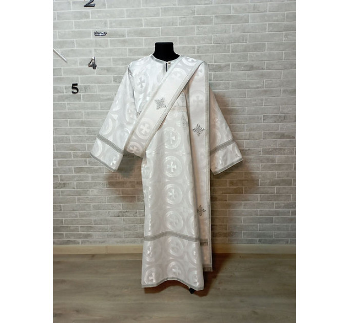 Sticharion for protodeacon in all colors - Orthodox liturgical vestment robe