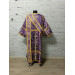 Vestment for protodeacon in violet - Orthodox liturgical decon's clothes