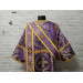 Vestment for protodeacon in violet - Orthodox liturgical decon's clothes