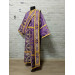 Vestment for protodeacon in violet - Orthodox liturgical decon's clothes